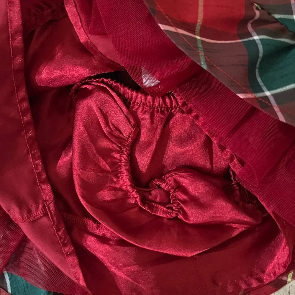 Girl’s Cloths Bundle 12-18 Months Dresses, Shirts, Pants,Skirts, Sleepsack  9 Pc - Picture 3 of 8